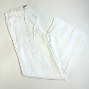 Faherty linen pants size Small